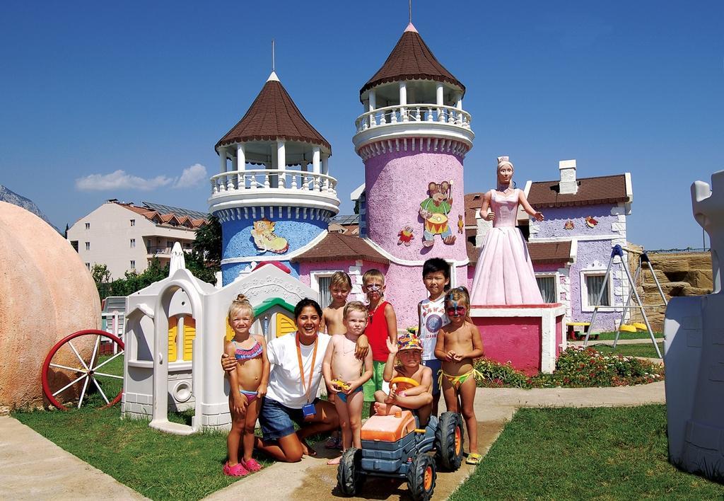 Rox Resort Hotel Kemer Ngoại thất bức ảnh